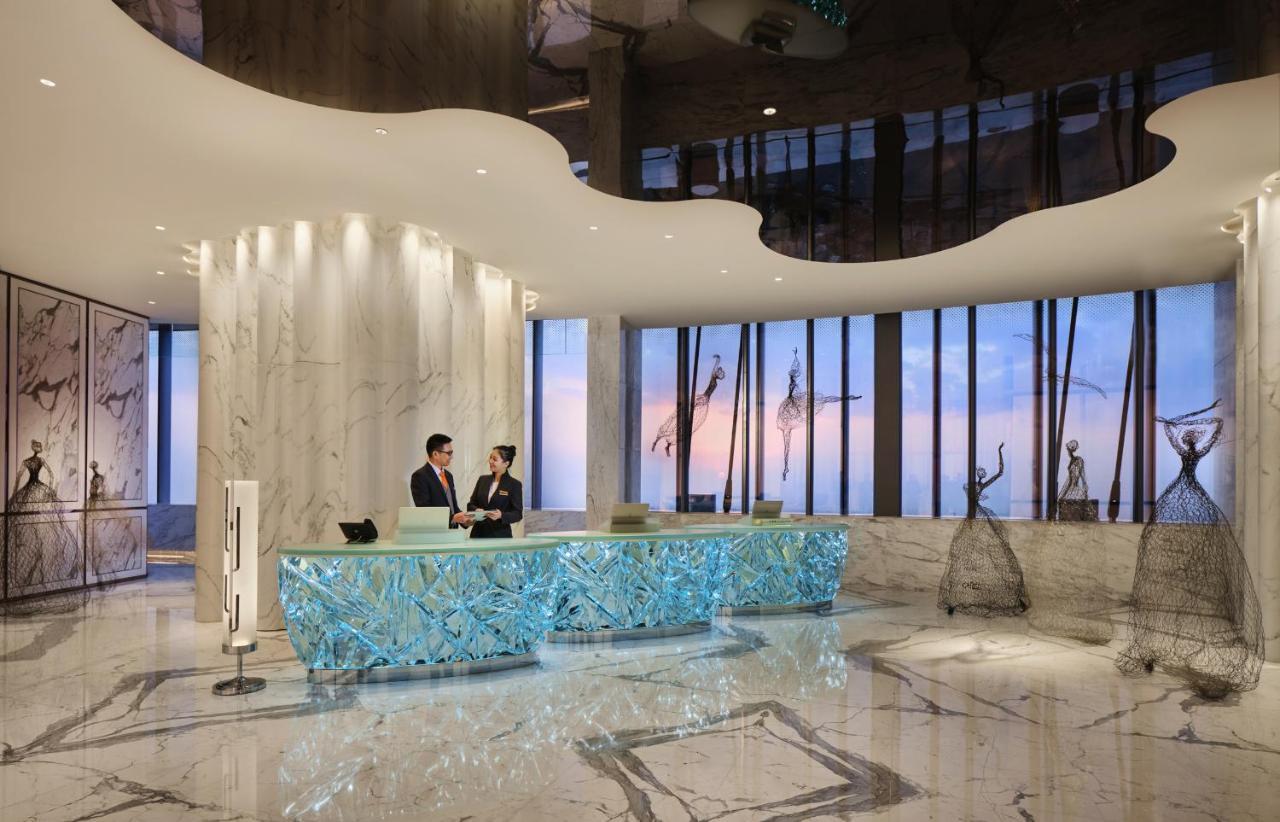 J Hotel, Shanghai Tower - Above All Else, Overlooking The Bund Ngoại thất bức ảnh
