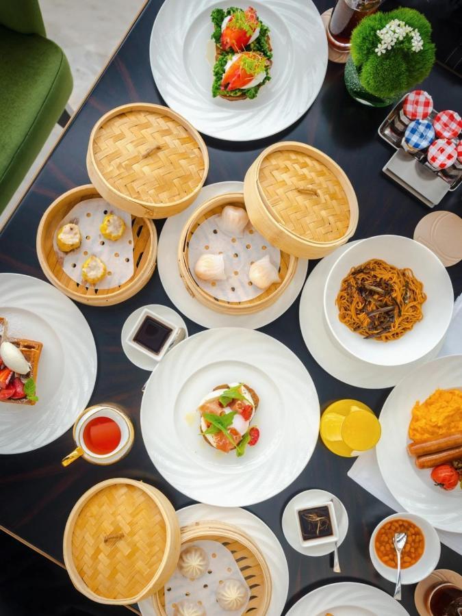 J Hotel, Shanghai Tower - Above All Else, Overlooking The Bund Ngoại thất bức ảnh