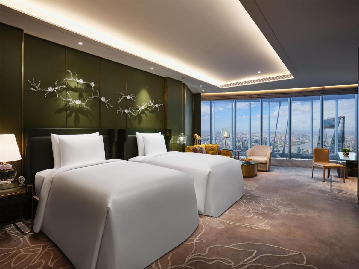 J Hotel, Shanghai Tower - Above All Else, Overlooking The Bund Ngoại thất bức ảnh