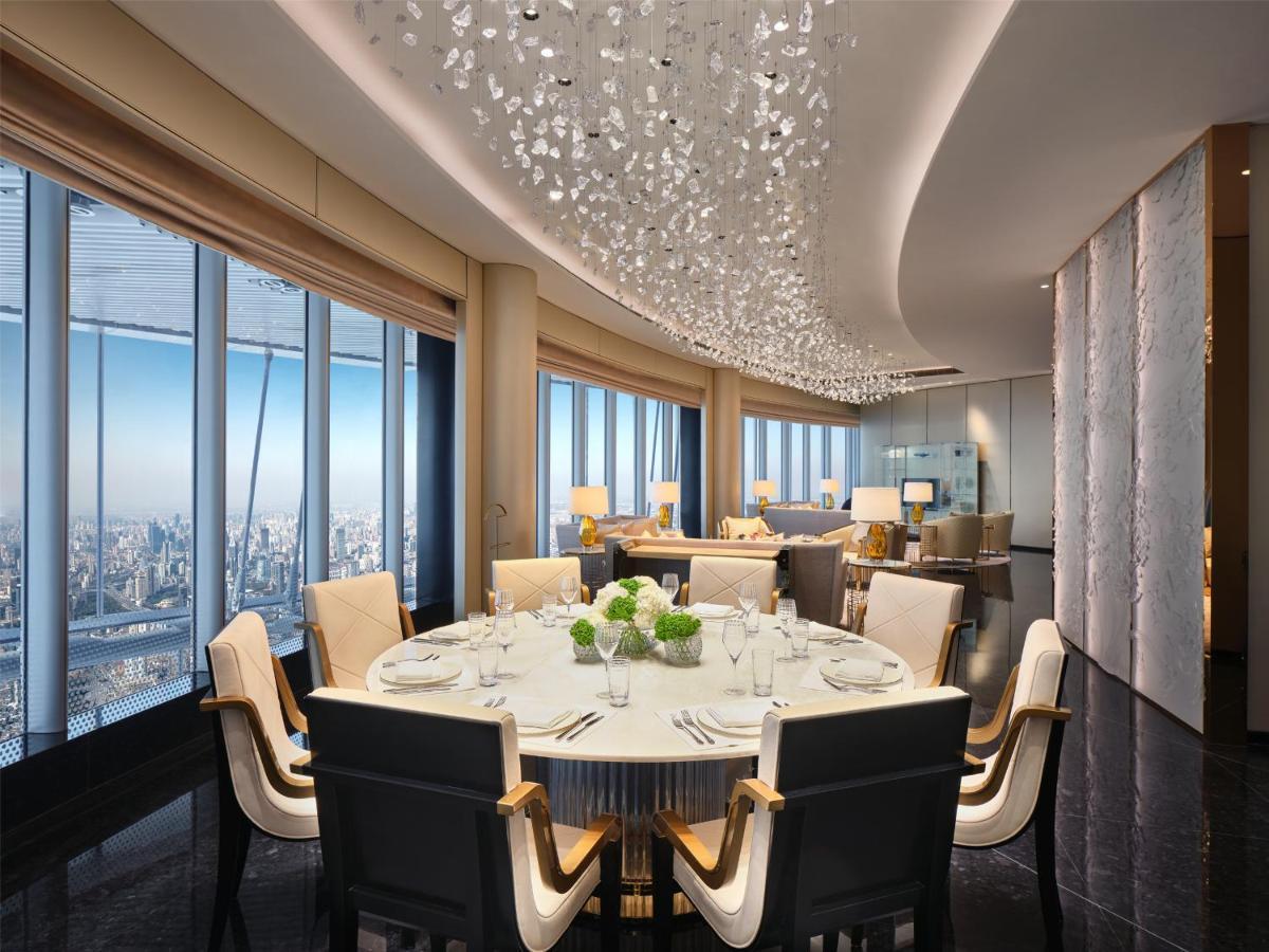 J Hotel, Shanghai Tower - Above All Else, Overlooking The Bund Ngoại thất bức ảnh