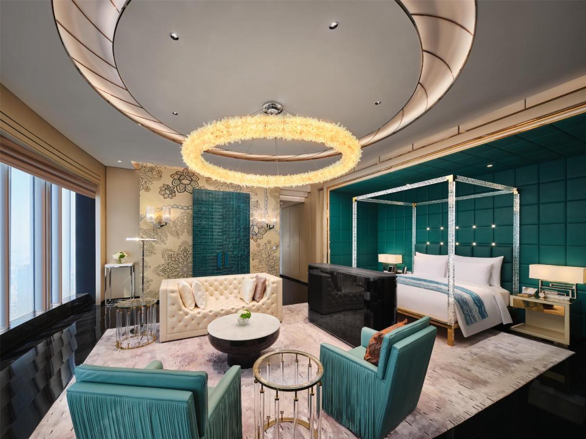 J Hotel, Shanghai Tower - Above All Else, Overlooking The Bund Ngoại thất bức ảnh