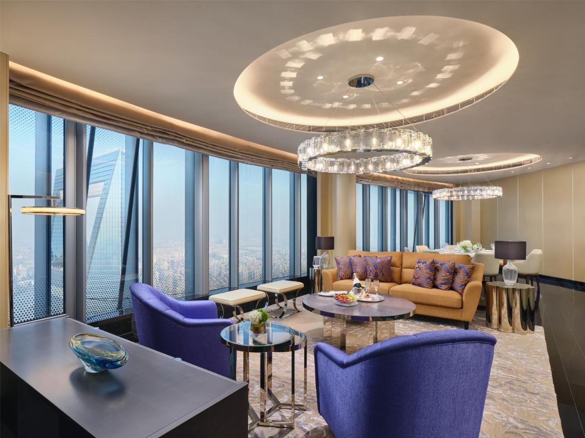J Hotel, Shanghai Tower - Above All Else, Overlooking The Bund Ngoại thất bức ảnh