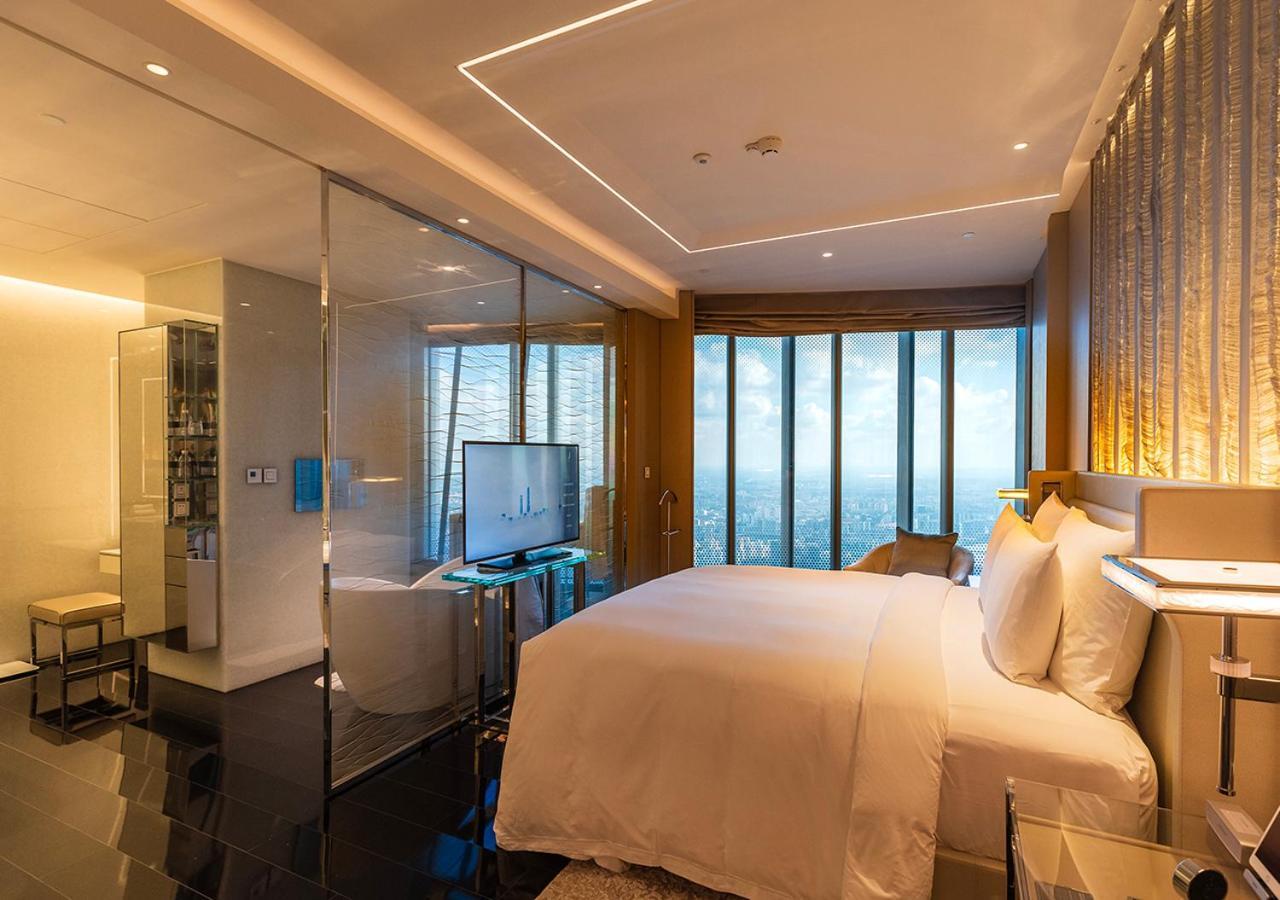 J Hotel, Shanghai Tower - Above All Else, Overlooking The Bund Ngoại thất bức ảnh