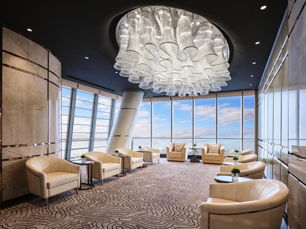 J Hotel, Shanghai Tower - Above All Else, Overlooking The Bund Ngoại thất bức ảnh