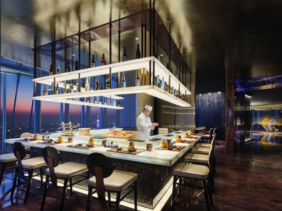 J Hotel, Shanghai Tower - Above All Else, Overlooking The Bund Ngoại thất bức ảnh