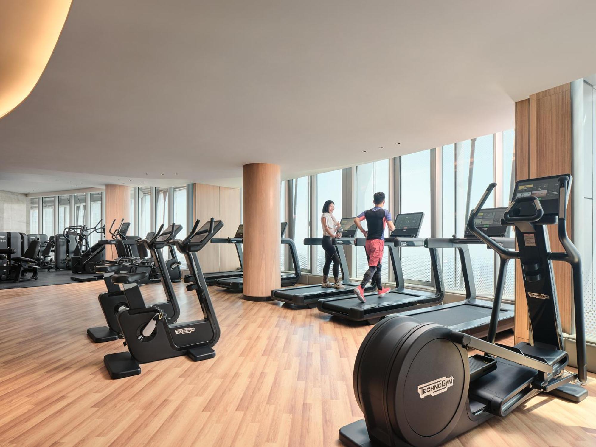 J Hotel, Shanghai Tower - Above All Else, Overlooking The Bund Ngoại thất bức ảnh
